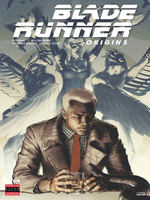 cover image of Blade Runner Origins (2021), Issue 9
